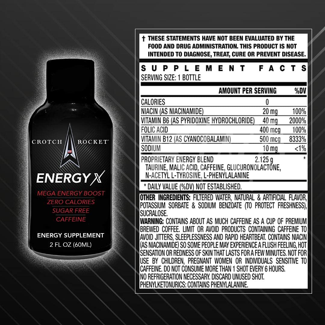 Crotch Rocket Energy X