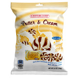 Scripture Candy, Butter & Cream Hard Candy 5.5 Ounce Bag, 25 Pieces