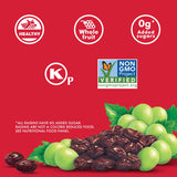 Sun-Maid California Sun-Dried Raisins - 13 oz Resealable Canister - Dried Fruit for Healthy Snacks, School Lunches, and Natural Sweeteners