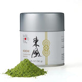 SUGIMOTO TEA Matcha Ceremonial Grade Japanese Matcha Powder "KOCHI" 1.05 oz (30 g)
