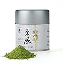 SUGIMOTO TEA Matcha Ceremonial Grade Japanese Matcha Powder "KOCHI" 1.05 oz (30 g)