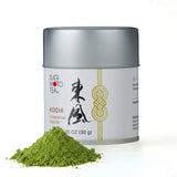 SUGIMOTO TEA Matcha Ceremonial Grade Japanese Matcha Powder "KOCHI" 1.05 oz (30 g)