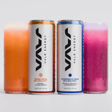 VALR Energy | Nitrogen-Infused Energy Drink | 175mg Natural Caffeine from Green Tea | Pre-Workout Performance with Amino Acids & Antioxidants |