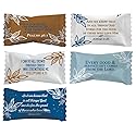 Hospitality Mints Party Sweets Bible Verse Buttermints by Appx 300 mints, 7 ounce Bags (Pack of 6) 42 Ounce