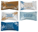 Hospitality Mints Party Sweets Bible Verse Buttermints by Appx 300 mints, 7 ounce Bags (Pack of 6) 42 Ounce