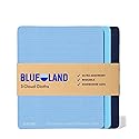 BLUELAND Cloud Cloth, 3-Pack, Reuseable Paper Towel Replacement, Natural Swedish Dish Kitchen Sponge