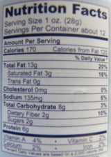 Blue Crab Bay Co. Crab House Nuts, 12-Ounce Packages (Pack of 4)