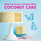 Duncan Hines Dolly Parton's Favorite Southern-Style Coconut Flavored Cake Mix, 15.25 oz.
