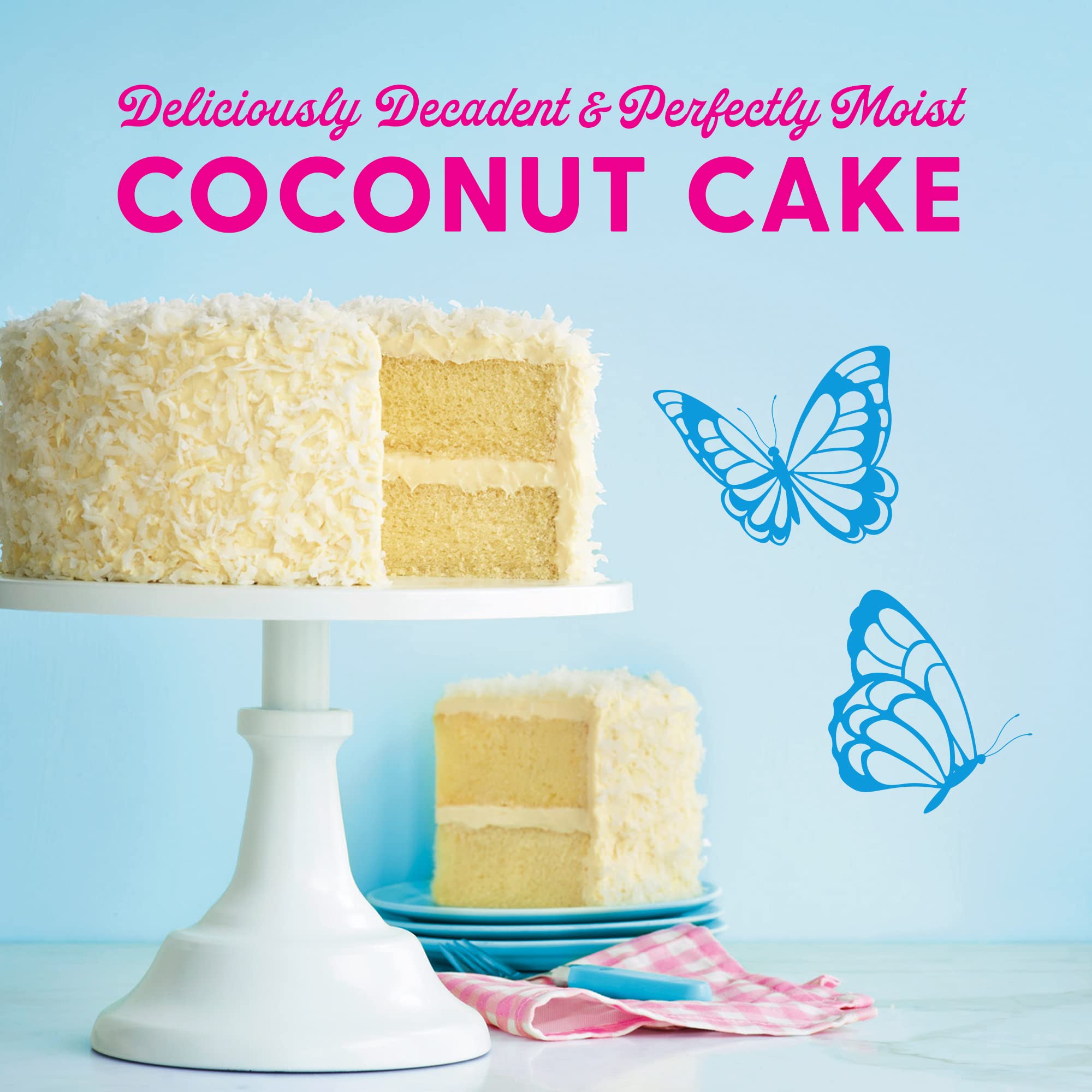 Duncan Hines Dolly Parton's Favorite Southern-Style Coconut Flavored Cake Mix, 15.25 oz.