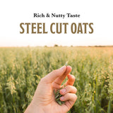 McCann's Irish Oatmeal, Quick & Easy Steel Cut Oats, 16 Ounce (Pack of 12)