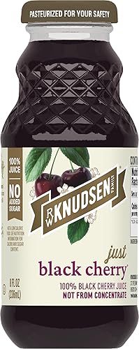 R.W. Knudsen Just Black Cherry Juice, 8 fl oz (12 Pack)