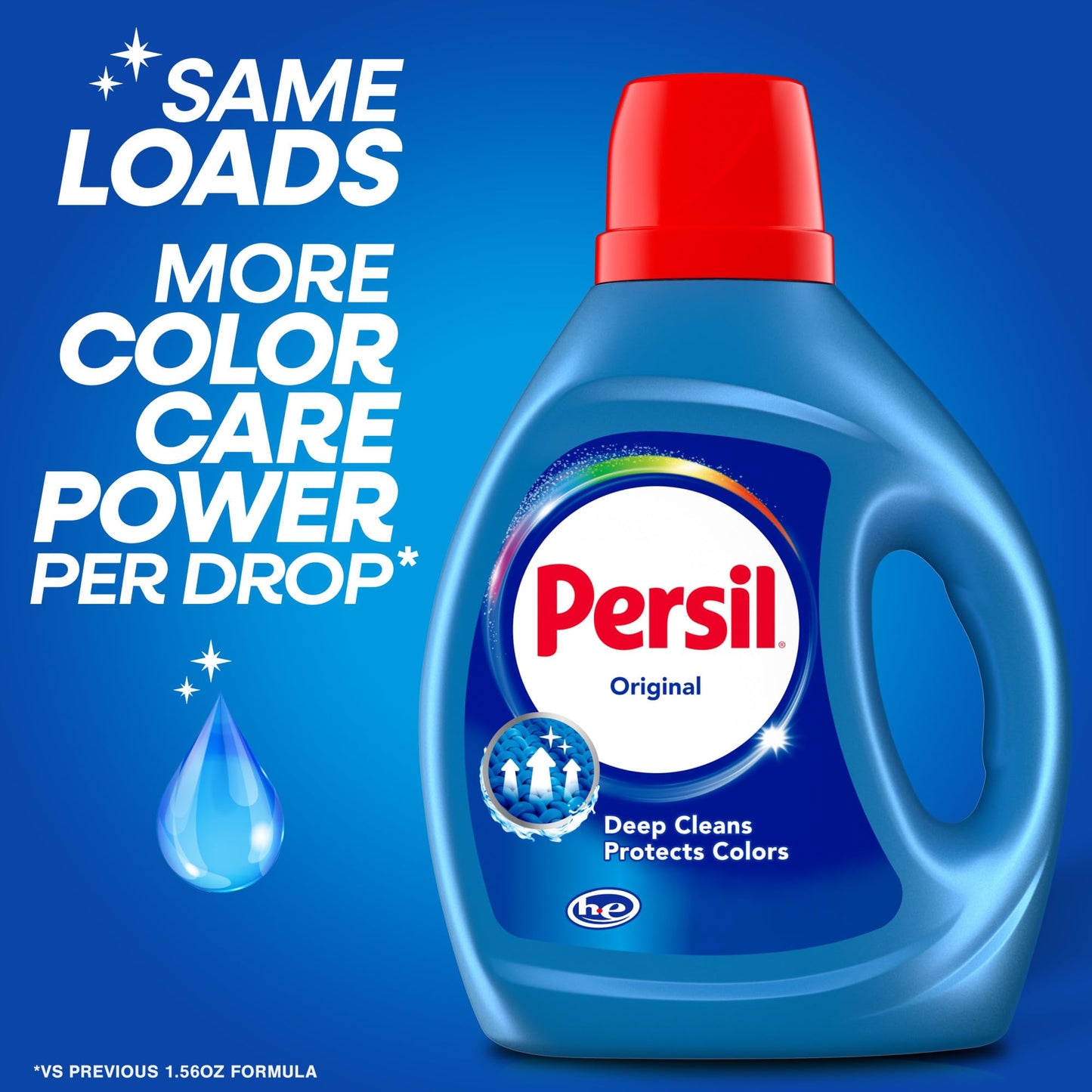 Persil Original Everyday Clean Liquid Laundry Detergent, 84 Fluid Ounces, 64 Loads