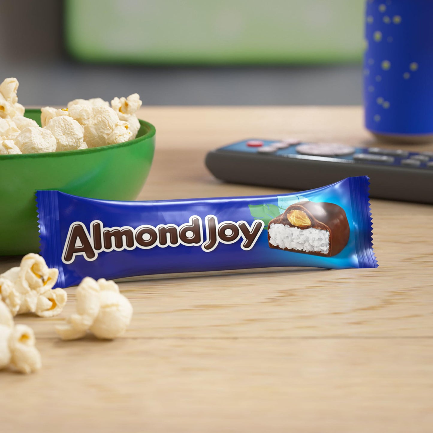 ALMOND JOY Coconut and Almond Chocolate Candy Bars, 1.61 oz (36 Count)