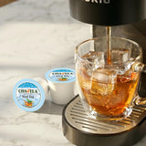 Cha4Tea 36-Count Premium Ice Black Tea K-Cups, Unsweetened Brew Over Ice Tea Pods Compatible with Keurig 2.0, Bold & Full-Bodied Single Serve Tea