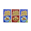 Fiddle Faddle Popcorn with Peanuts Three Box Bundle - 2 Butter Toffee and 1 Caramel 6 oz boxes