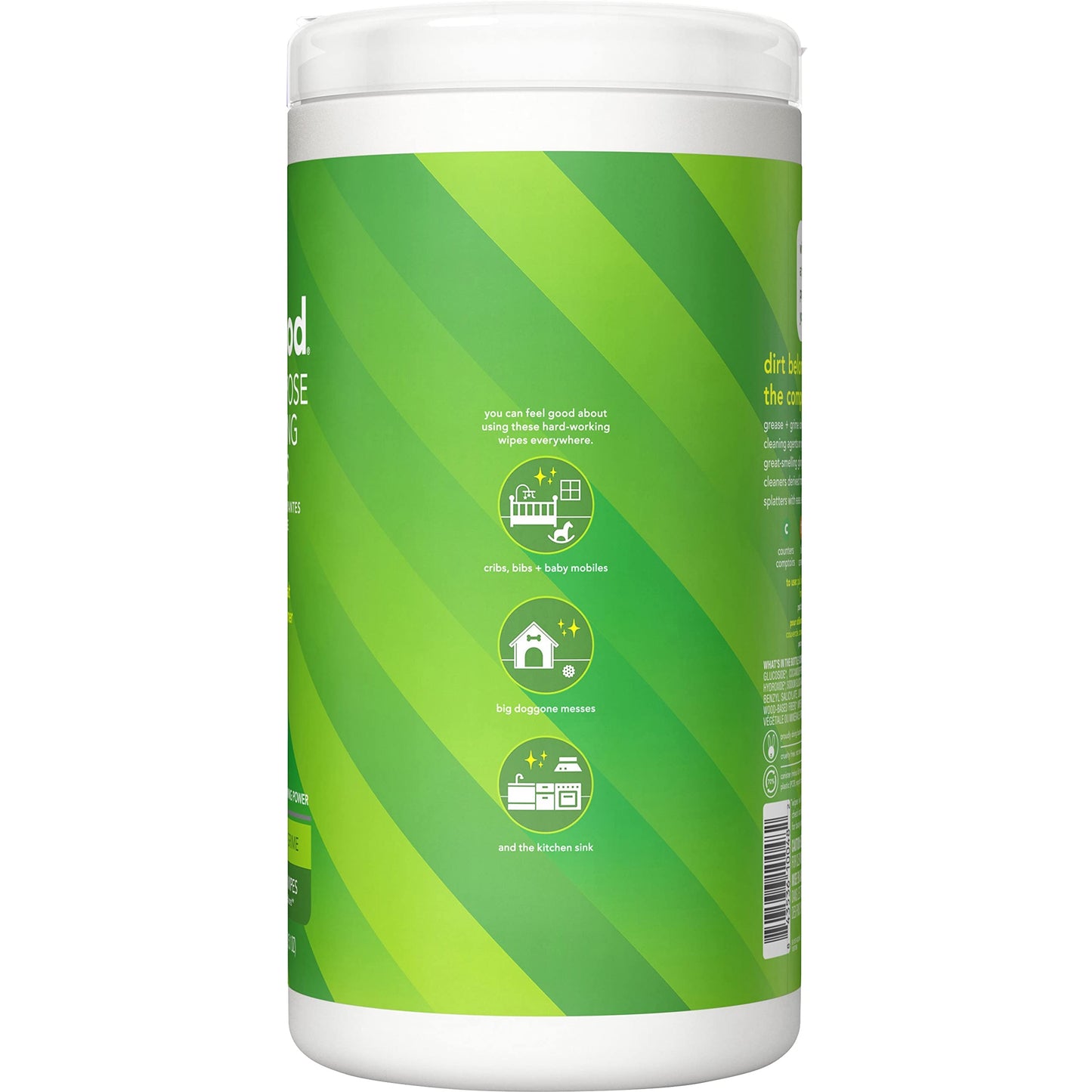 Method Lime & Sea Salt All Purpose Cleaning Wipes, 70 CT