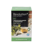 REVOLUTION TEA® Southern Mint [THE ORIGINAL] - Oregon Spearmint & Peppermint - Premium Full Leaf Tea - Biodegradable Infuser Tea Bags - Herbal Tea