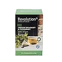 REVOLUTION TEA® Southern Mint [THE ORIGINAL] - Oregon Spearmint & Peppermint - Premium Full Leaf Tea - Biodegradable Infuser Tea Bags - Herbal Tea