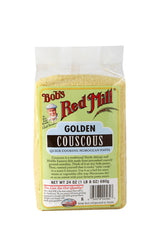 Bob's Red Mill Golden Couscous, 24 Oz (4 Pack)