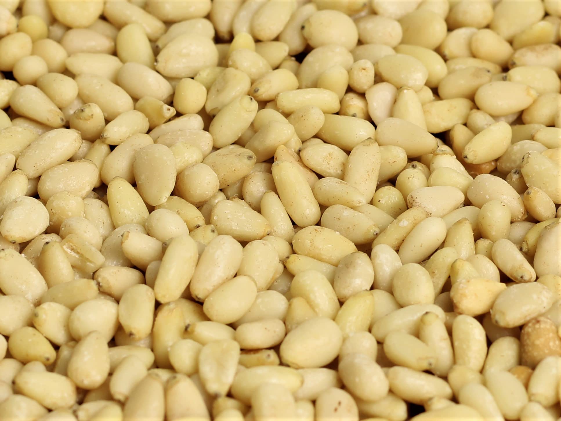 Raw Pine Nuts by It’s Delish, 1 lb Bulk | Unsalted Raw Pine Nuts for Baking, Pesto or Salads | Natural and Kosher Pine Nuts for Vegan Snacking