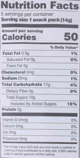 YUMEARTH Organic Giggles, 0.5 Ounce (Pack of 5)
