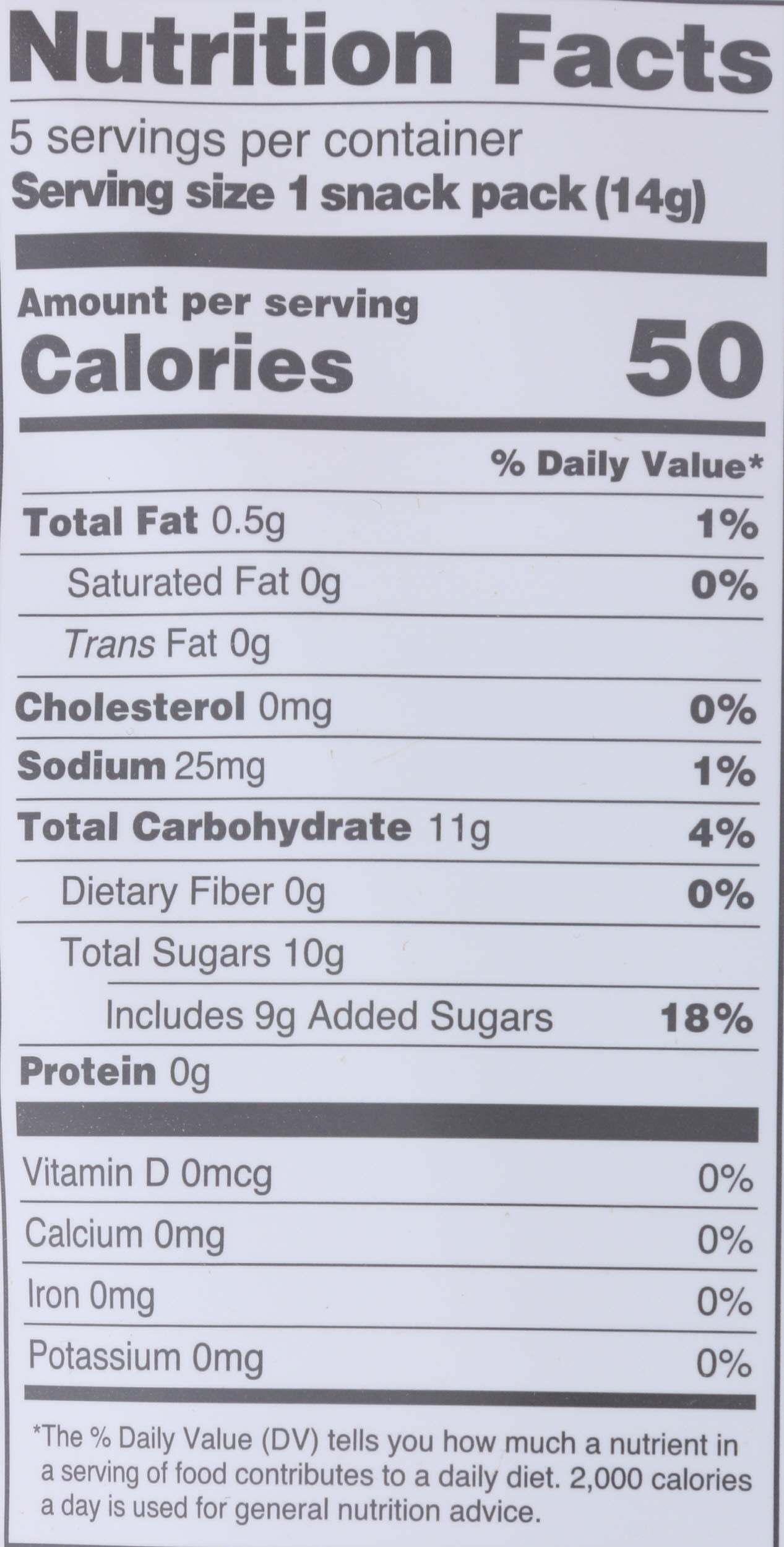 YUMEARTH Organic Giggles, 0.5 Ounce (Pack of 5)