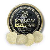 ROCKJAW® MAX Edition | Premium Ultra-Tough Mastic Gum | Hand-Picked Crystals | Rechewable | 100% Natural | Sweetener-Free | Sugar-Free