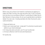 Nature’s Miracle Laundry Boost In-Wash Stain and Odor Remover, Laundry Stain and Odor Removing Additive For All Machines, Spray, 32 oz