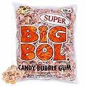ALBERT'S Candy Super Big BOL Candy Chewing Bubble Gum, 10g Per Piece 120 ct. (1-Pack)