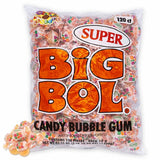ALBERT'S Candy Super Big BOL Candy Chewing Bubble Gum, 10g Per Piece 120 ct. (1-Pack)