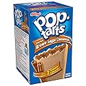 Pop-Tarts Breakfast Toaster Pastries, Frosted Brown Sugar Cinnamon Flavored, Bulk Size, 96 Count (Pack of 12, 14 oz Boxes)