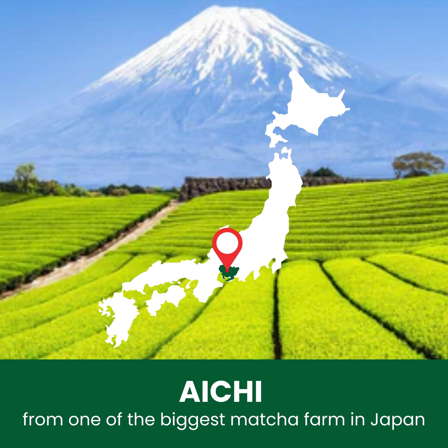 Matcha Latte Mix 2.2LB (1kg) by Aki Foods Japan - Premium Japanese Green Tea Latte Powder, Authentic Matcha Flavor, Easy to Prepare | For Bulk