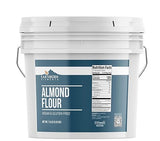 Earthborn Elements Almond Flour 2 Gallon Bucket, Extra Fine Powder, Grown in California, Gluten-Free