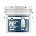Earthborn Elements Almond Flour 2 Gallon Bucket, Extra Fine Powder, Grown in California, Gluten-Free