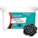 Bakerpan Black Modeling Chocolate - 1 Pound - Sculpt Cakes, Model Figurines, and Create Cake Toppers (Made in USA)
