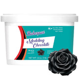 Bakerpan Black Modeling Chocolate - 1 Pound - Sculpt Cakes, Model Figurines, and Create Cake Toppers (Made in USA)