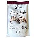 gfJules Gluten-Free Scones Mix, British Style Scone Mix for Breakfast & Tea Time, Easy Homemade Baking Mix, Soft & Tender, 6.5 oz