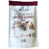 gfJules Gluten-Free Scones Mix, British Style Scone Mix for Breakfast & Tea Time, Easy Homemade Baking Mix, Soft & Tender, 6.5 oz