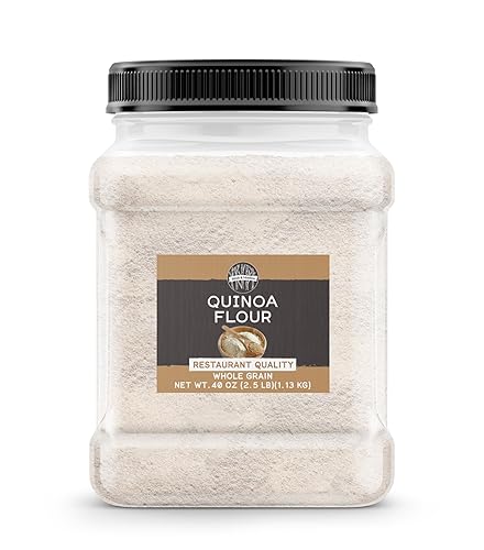 Birch & Meadow Quinoa Flour, 2.5 lb, Nutritional, Gluten-Free Flour