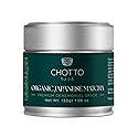 Chotto Premium Organic Ceremonial Grade Matcha Powder, 30g (1.06oz)