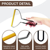 Savina Wool Pressing Mat Cleaning Tool - Lint Remover for Quilting, Carpet Rake Remove Everyday Furniture, Sofa... (1 Pcs)