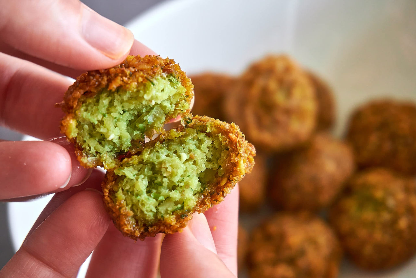 Sadaf Falafel Mix - Mediterranean Falafel Mix - Classic Middle Eastern Dish - Vegetarian Falafel - NO MSG - NO Artificial Preservatives - 12 Oz Box