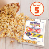 8oz Kettle Corn Machine Popcorn Packets - 5-Pack Pre-Measured