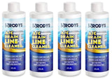 Brodys - A/C HVAC Drain Line Cleaner, Bottle, 2 MONTH SUPPLY, (Great to use at home, in the office, at restaurants and large commercial buildings) AC