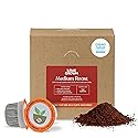 Love Grown Plastic-Free Coffee Pods, 100% Arabica Single-Serve Cups, Compostable, Non-GMO - Compatible with Keurig Coffee Pods Machines and K-Cup