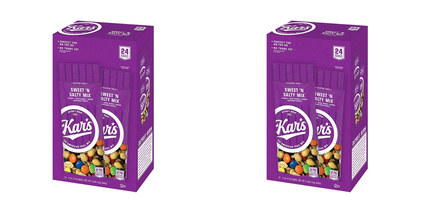Kar's Sweet 'N Salty Mix (Two Pack)