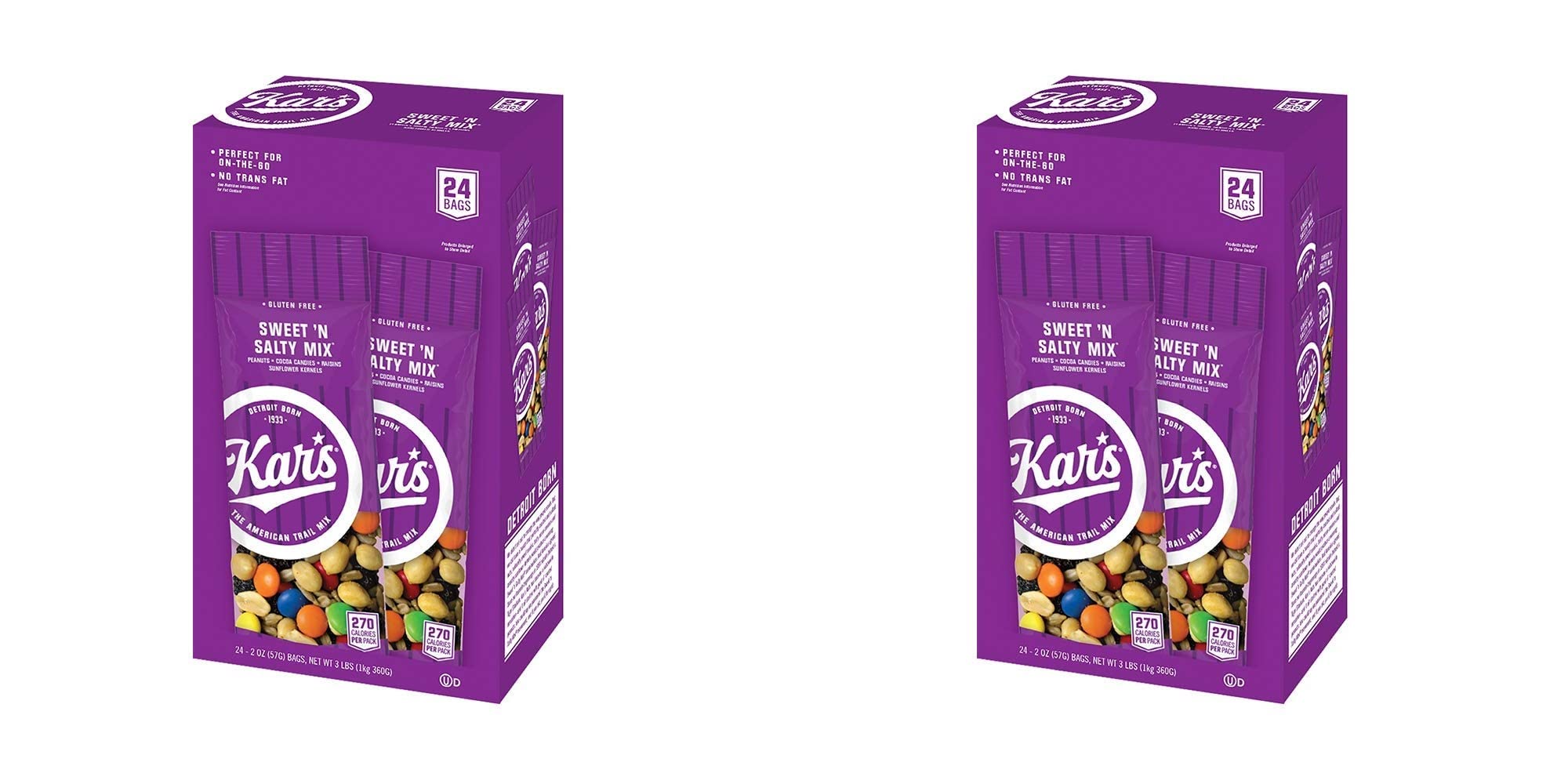 Kar's Sweet 'N Salty Mix (Two Pack)