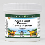 Anise and Fennel Combination Powder (4 oz, ZIN: 513066) - 3 Pack