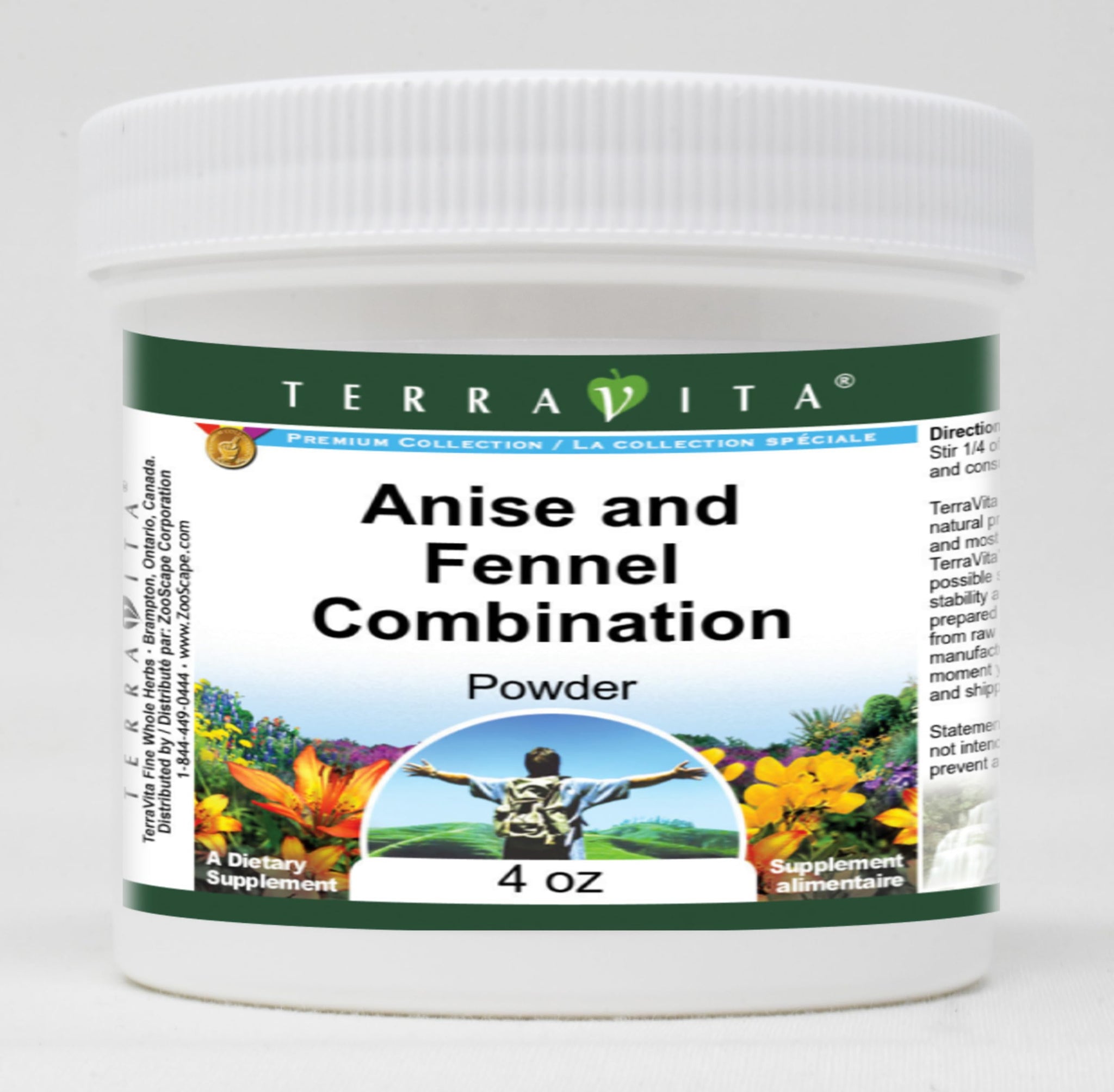 Anise and Fennel Combination Powder (4 oz, ZIN: 513066) - 3 Pack