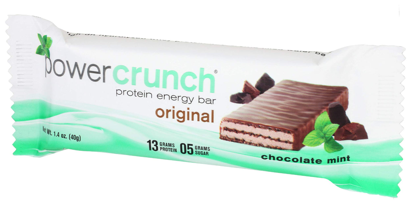 Power Crunch Bar Crunch Choc Mint Orgn 40 Grm Case_12
